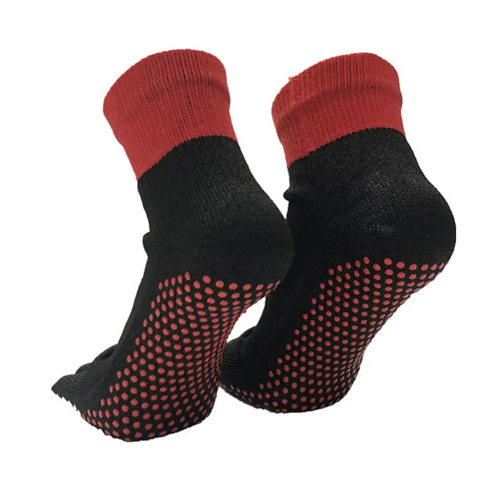 Anti cut Split Toe Socks Level 5 HPPE Anti Cut Outdoor Camping Beach Hiking 5 Toe Crew Socks Men Women Sports Socks