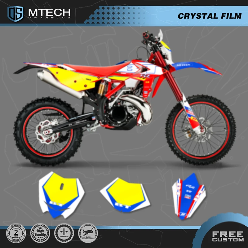 

DSMTECH For Beta RR300 RR 125 250 300 400 430 500 2013 2014 2015 2016 2017 Motorcycle Graphics Background Decals Sticker 009