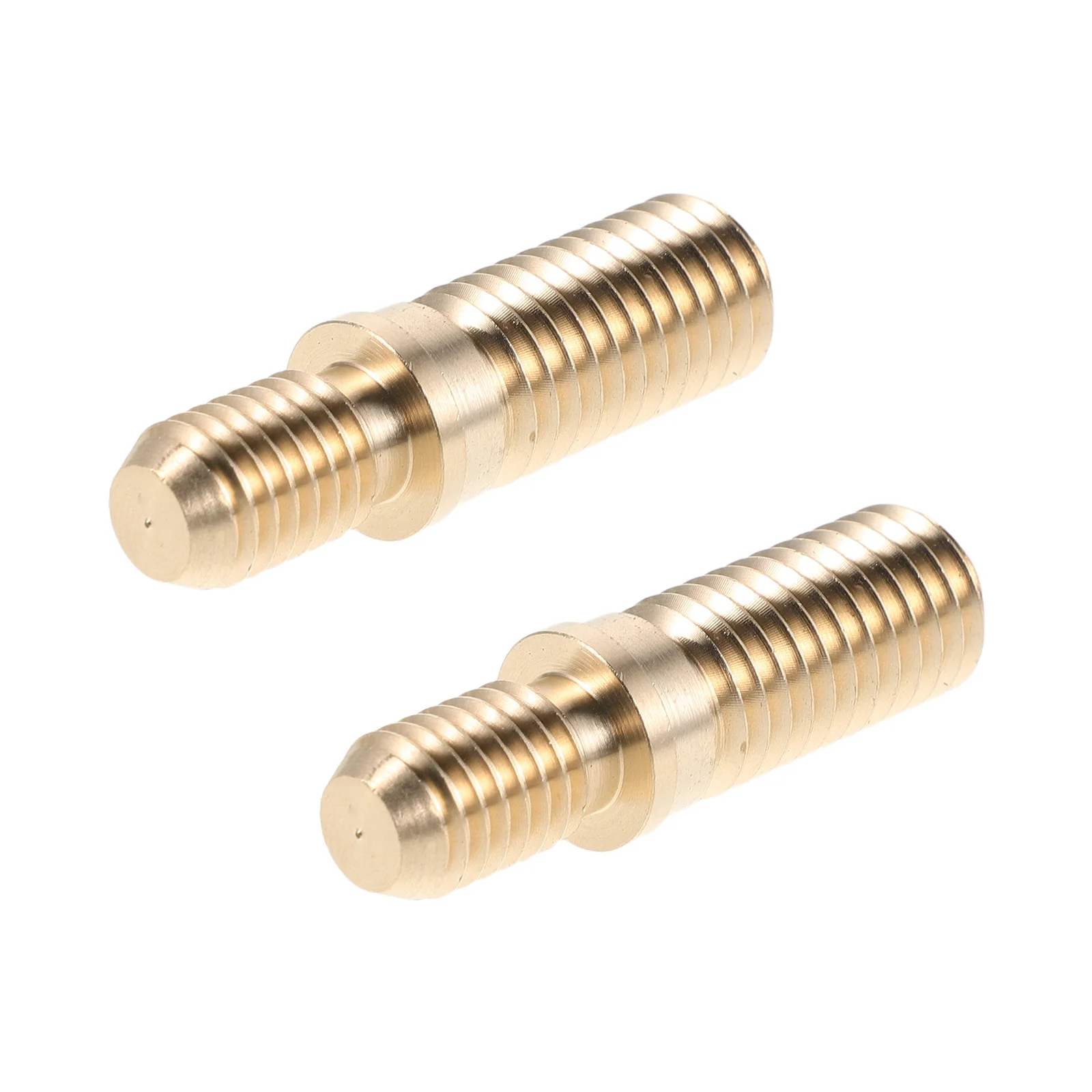 

2 шт., оборудование для бильярдного кия, медные соединительные винты, удлинительные винты для бильярдного кия для надежной фиксации, точная посадка