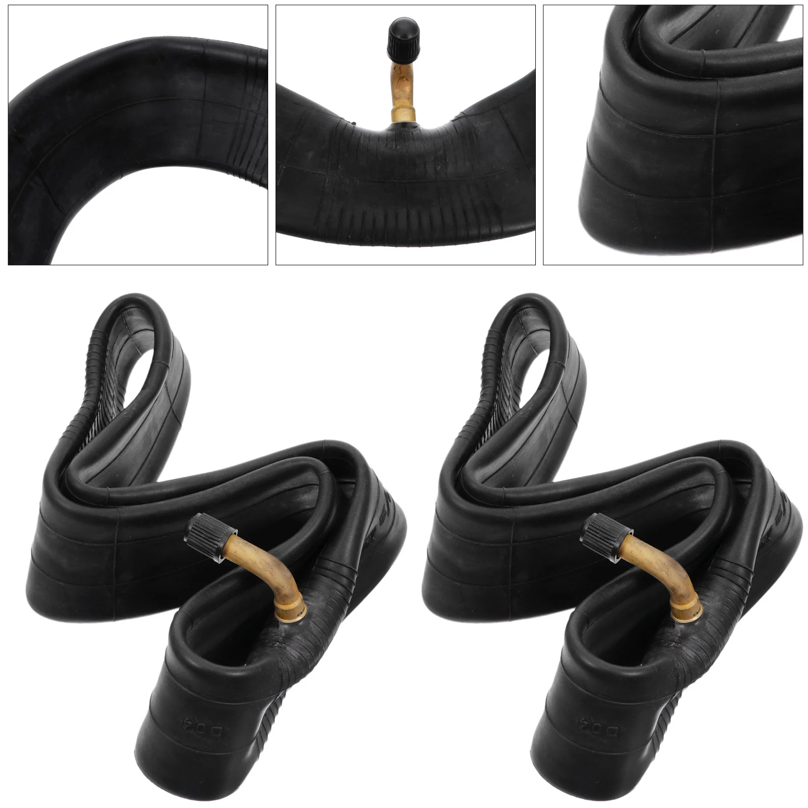 

4 Pcs Electric Scooter Tube Tire Tubes Bike Parts Replacement Accessory Tires Pneumatic Thicken Inner Inflatable Accessories