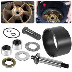Jet Pump Rebuild Kit and Impeller Removal Installation Tool Fit for SeaDoo RFI GS GSI GSX GTI GTX HX SP SPI SPX XP 1994-2002