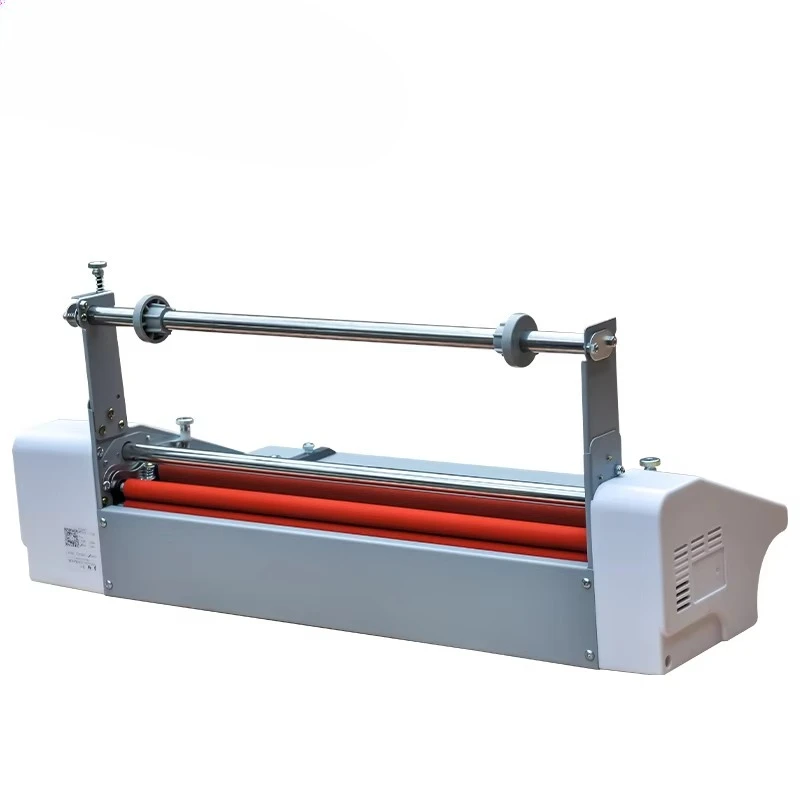 Wide Application Yinghe A2 Laminating Machine For Advertising Craft Garment Small Size Sheet And Roll Material Lamination