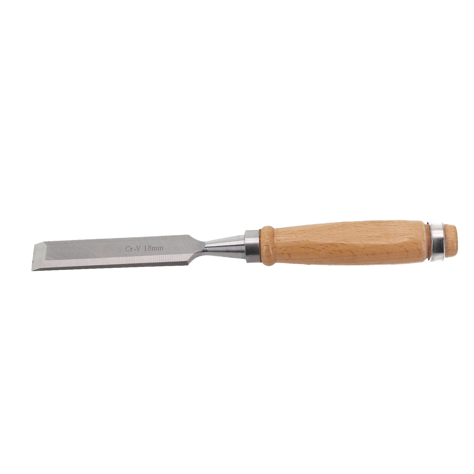 1pc Woodcut Wood Sculpture Flat Chisel Wood Carve DIY Woodworking Hand Tool Wooden Handle Chisel Woodworking Chisel Hand Tool