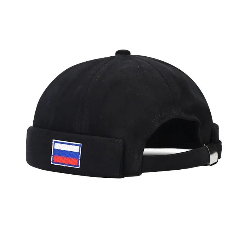 

2023 New Russia Hat Personality Street Hip Hop Skullies Men Women Cap Casual Cotton Gorras
