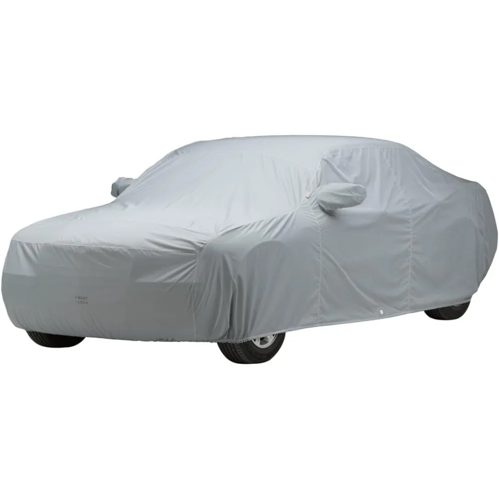 

Индивидуальный чехол для автомобиля — устойчивый к атмосферным воздействиям HP Grey Protection