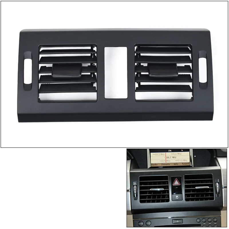 Car Dashboard Middle Air Conditioner Ac Vent Grill Outlet for Mercedes Benz 204 GLK X204 GLK220 GLK250 GLK300