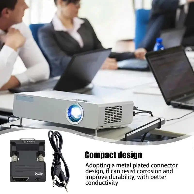 모니터용 VGA 어댑터, 수-USB 암 변환기, USB-VGA 어댑터, 디스플레이 변환기, 모니터 변환기