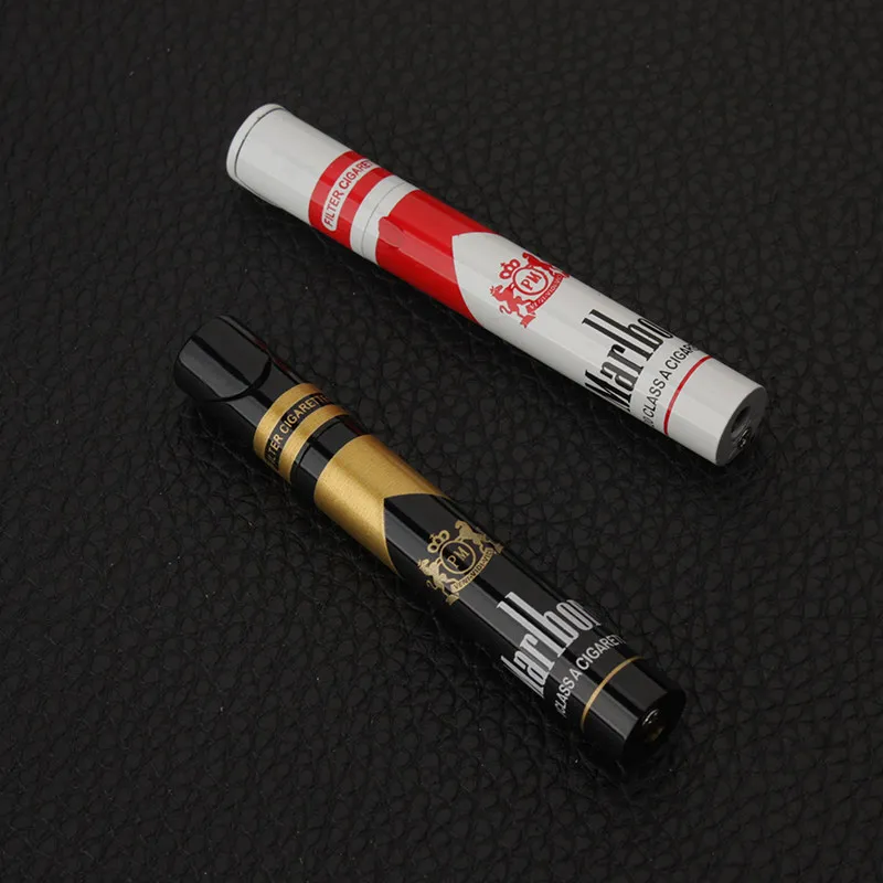 Mini Cigarette Grinding Wheel Butane Lighter, Portable Pocket Lighter, Cigarette Accessories, Men's and Women's Gifts