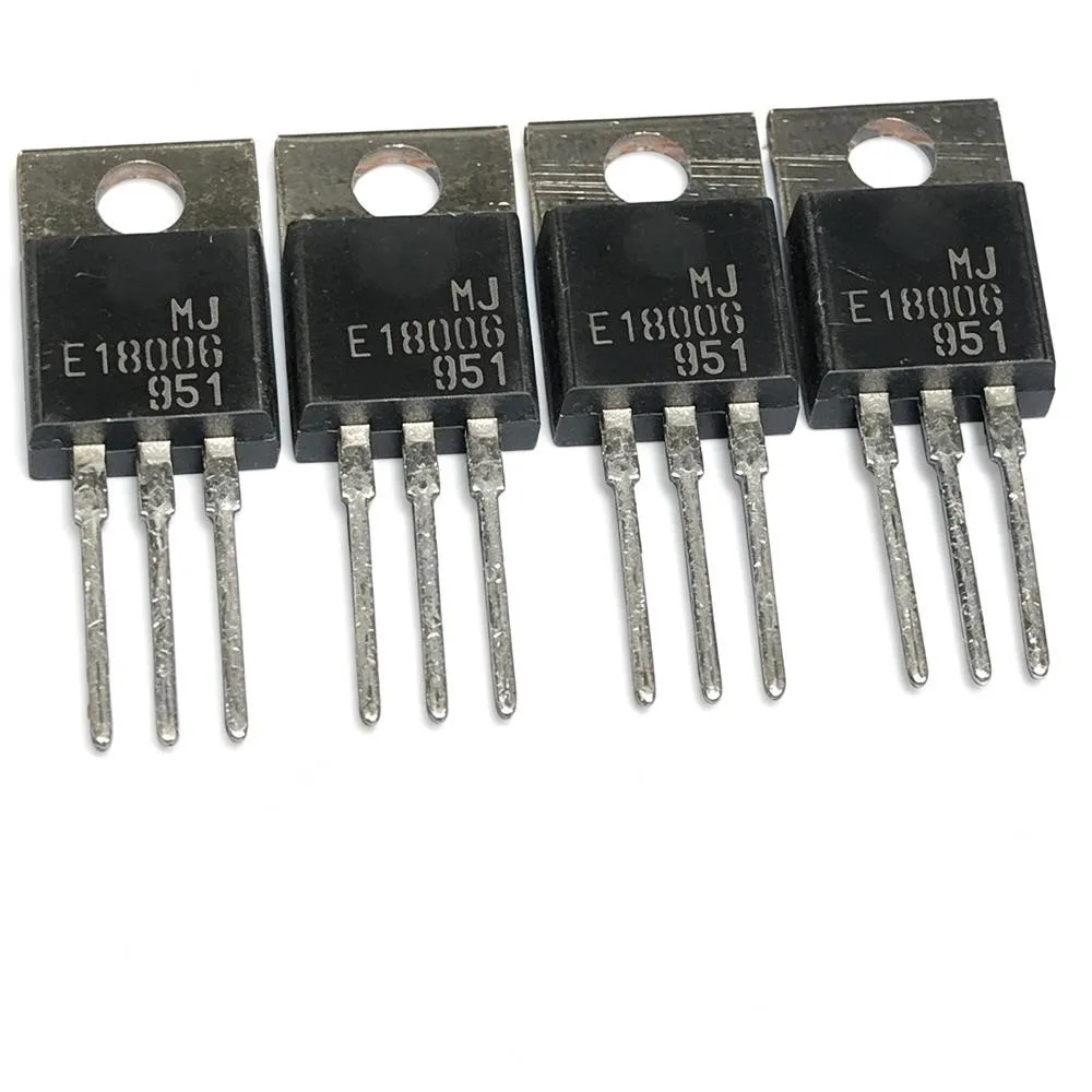 5PCS MJE18006 450V 8A B92-02 BTB24-600BW 25A 600V D1694 2SD1694 60V 3A SQM40020E C2312 2SC2312 250V 6A