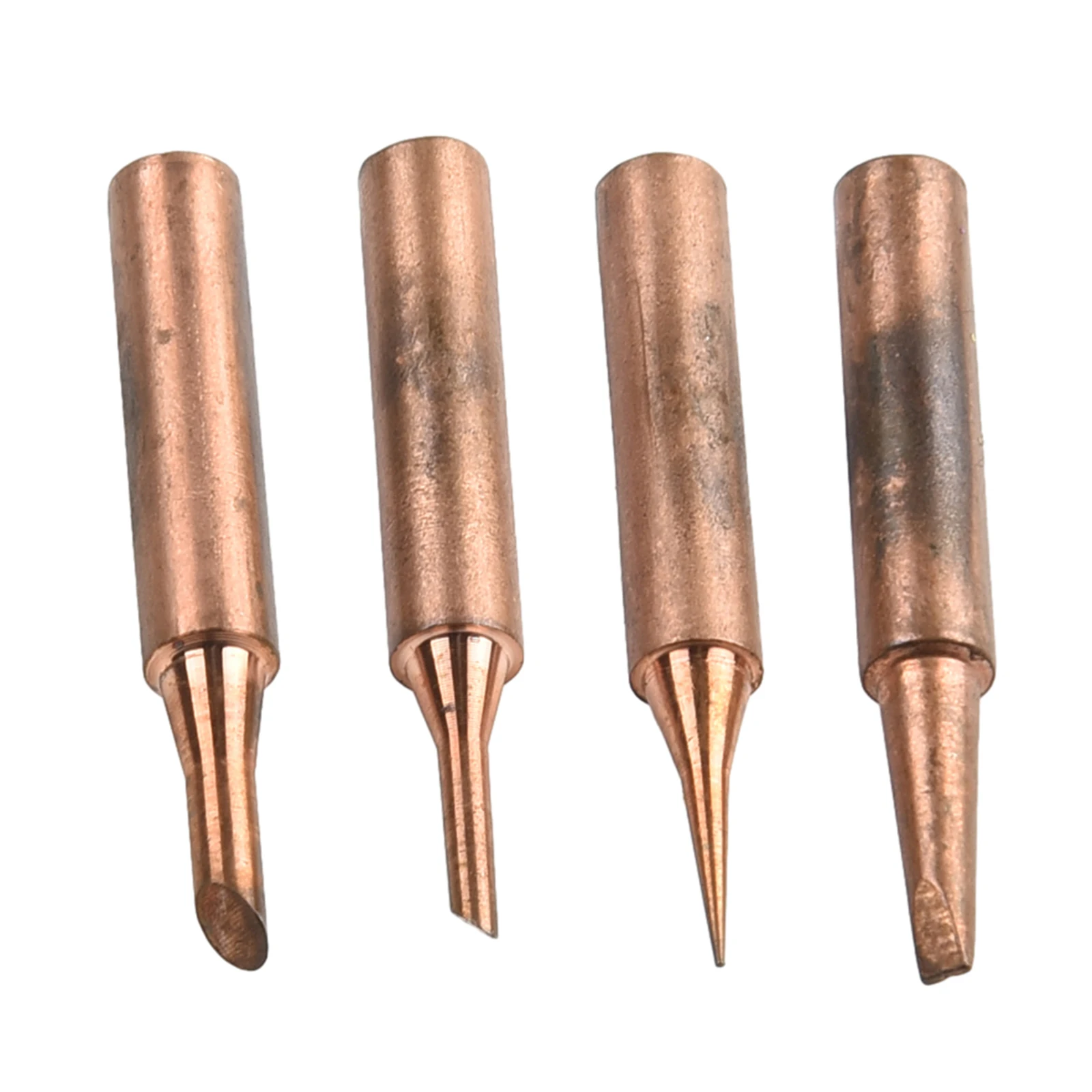 10pc/Set 900M-T Soldering Tip Pure Copper Electric Iron Head Series Solder Too Soldering Iron Tip Electric Soldering Iron Tip