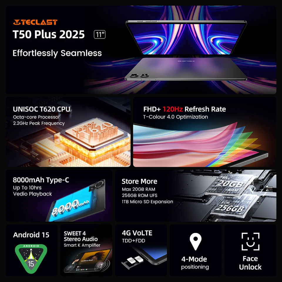 Teclast T50 Plus 11