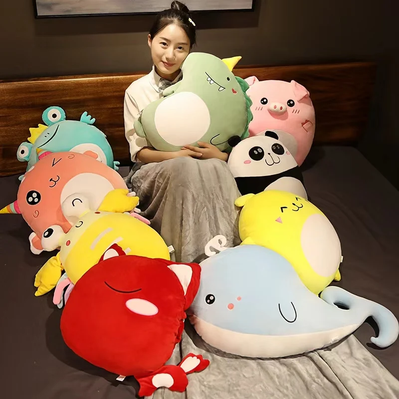 

Animal soft pillow plush doll plush toy plush animal soft and comfortable home decoration surprise gift for girls