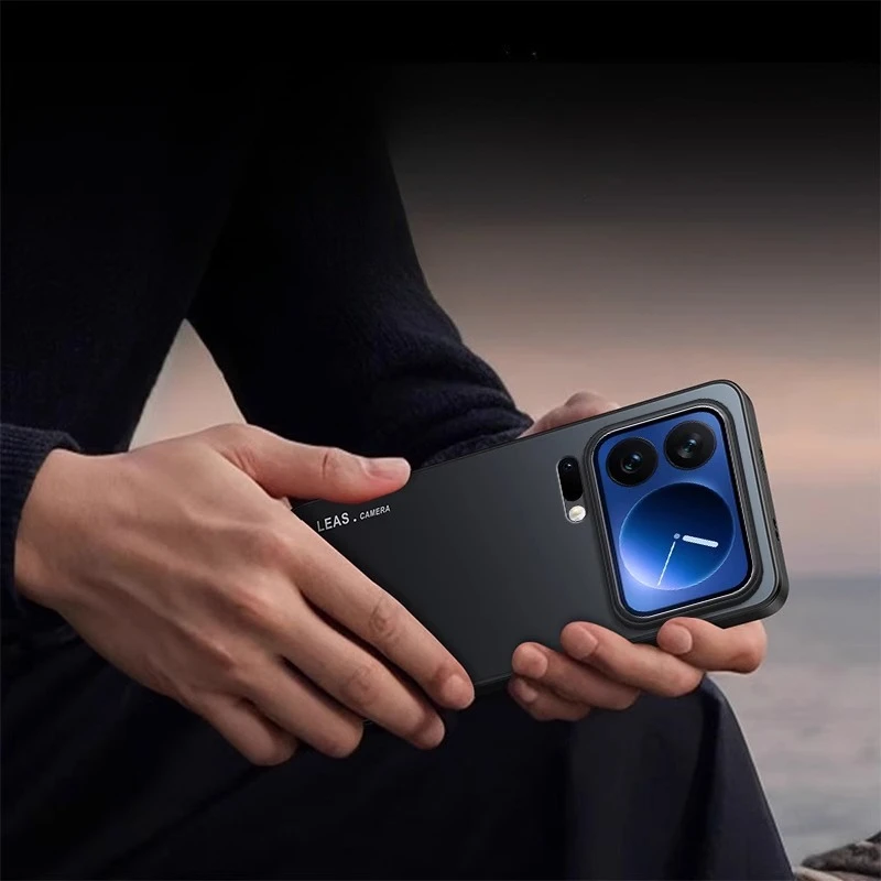 حافظة لهاتف Xiaomi 17 Pro Max MI 15T Pro فاخر AG غطاء خلفي من البولي يوريثان الحراري لهاتف VIVO X 300 Pro ممتص للصدمات Xiaomi 15 T Funda #3