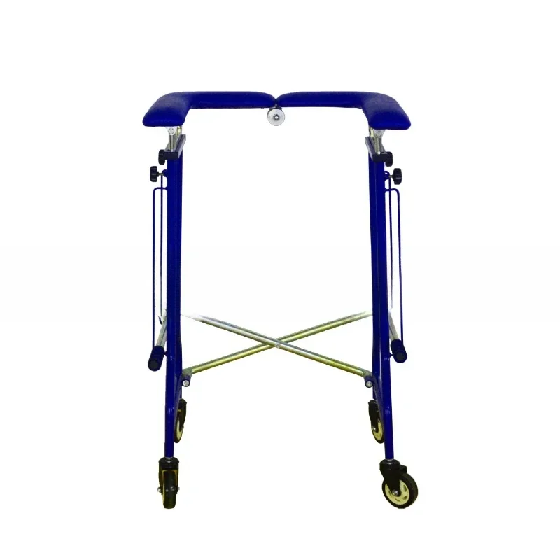 

Walking Trainer Adult Rehabilitation Home Health Equipment with Brake Seat, Hemiplegic Stroke Gait Assistance