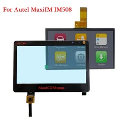 New For Autel MaxiIM IM508 TOUCH SCREEN DIGITIZER LCD Screen Display Replacement