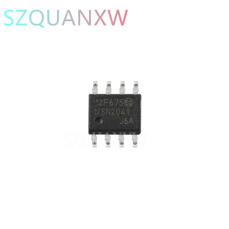 5Pcs Pic12F675-I/Sn…