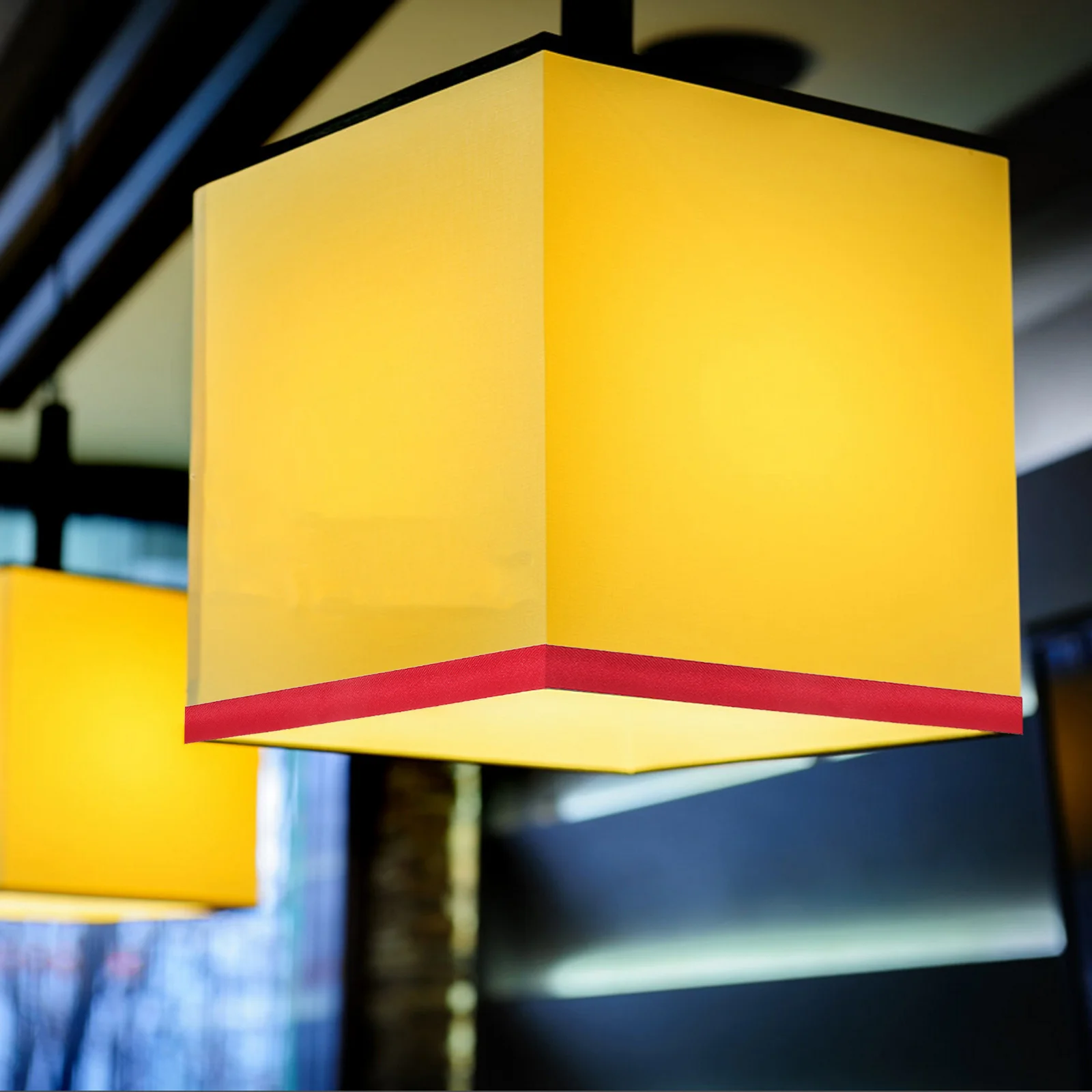 شريط عاكس الضوء ذاتي اللصق، لون نابض بالحياة، مادة متينة، سهلة الاستخدام لمختلف ظلال المصابيح لديكور المكاتب المنزلية