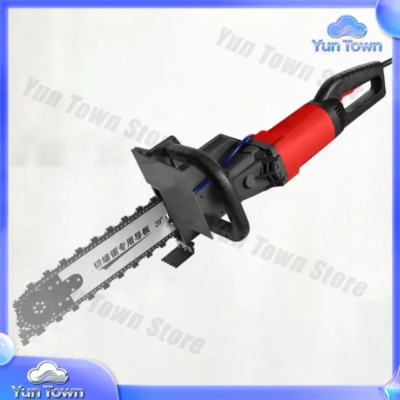 for 4000W Concrete Stone Brushed Wall Cutting Machine for Door Opening Dust-Free High Power Wall Saw for Renovation