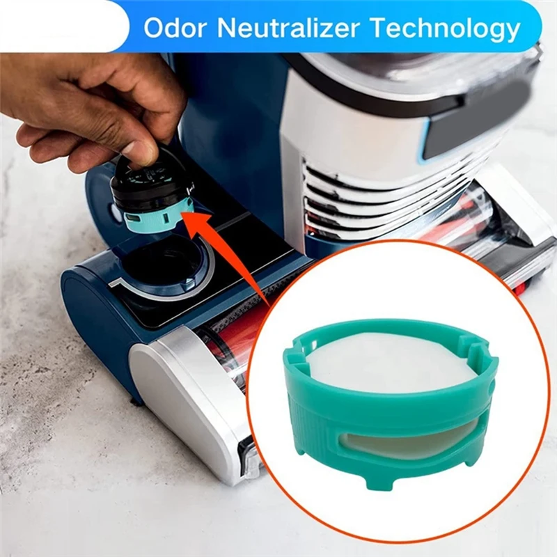 Odor Neutralizers For Shark AZ3000 AZ3002 HZ3000 HZ3002 ZD550 IZ862H 1541FC3000 Vacuum Cleaner Cartridges