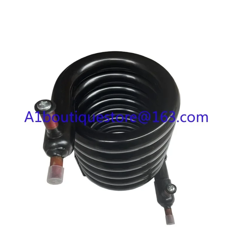 

Ice machine water-cooled condenser casing water-cooled pipe