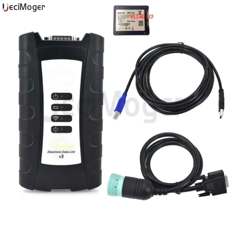 For John Deer Service Advisor EDL V3 Electronic Data Link Diagnostic V5.3  AG+ CF Construction Agricultrue Diagnotic Tool