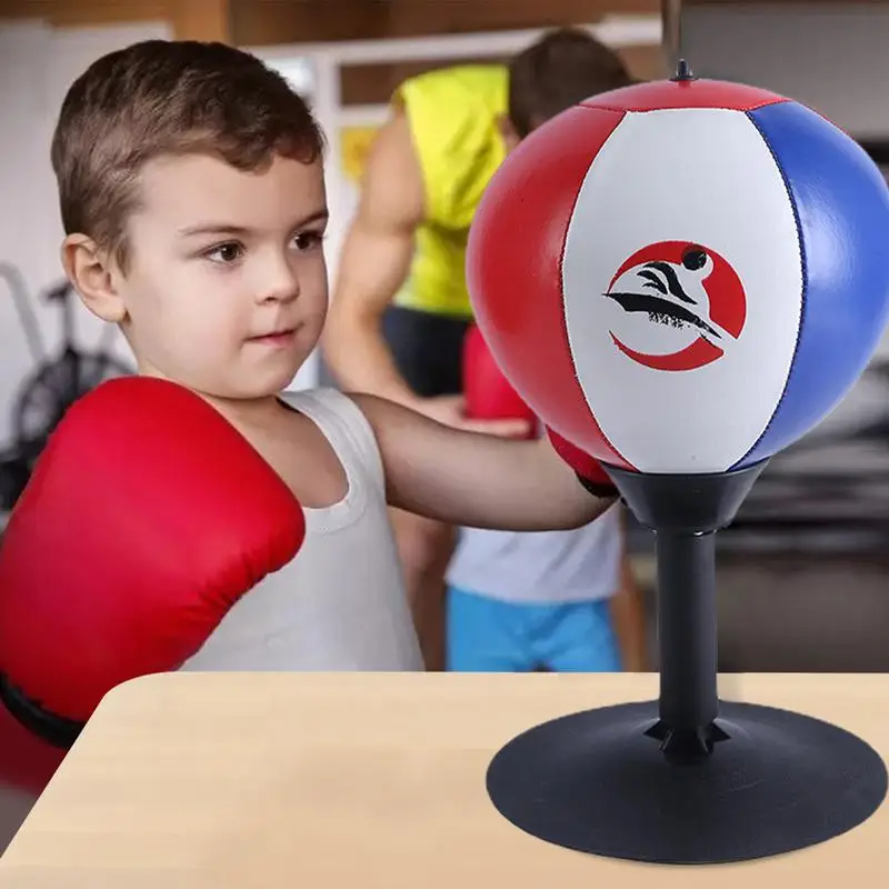 Suction Cup Boxing Vent Ball Desktop Punching Bag Punch Punching Bag Speed Ball Stand Boxing Training Sports Fitness Equipment