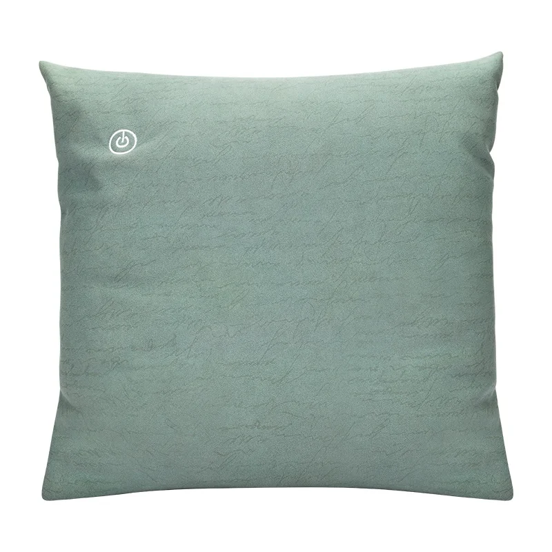 Nuovo design Vendite calde Massageador Massaggiatore vibratore per dito più profondo Massaggiatore a mani libere Elettrico 6 modalità Cuscino per massaggio al collo