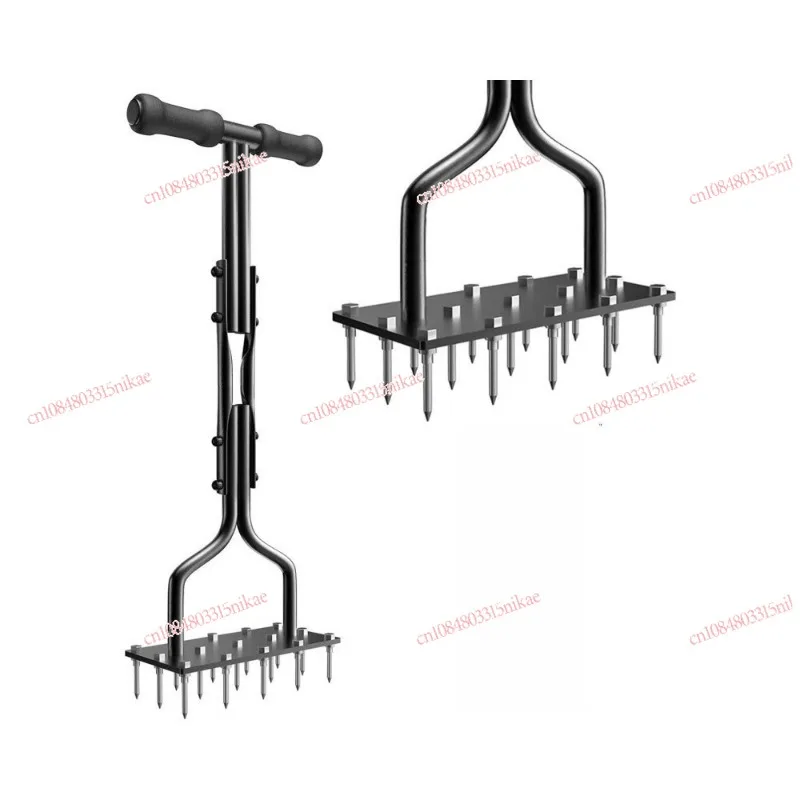 

Scalfier lLawn Aerator Spike Manual Tool