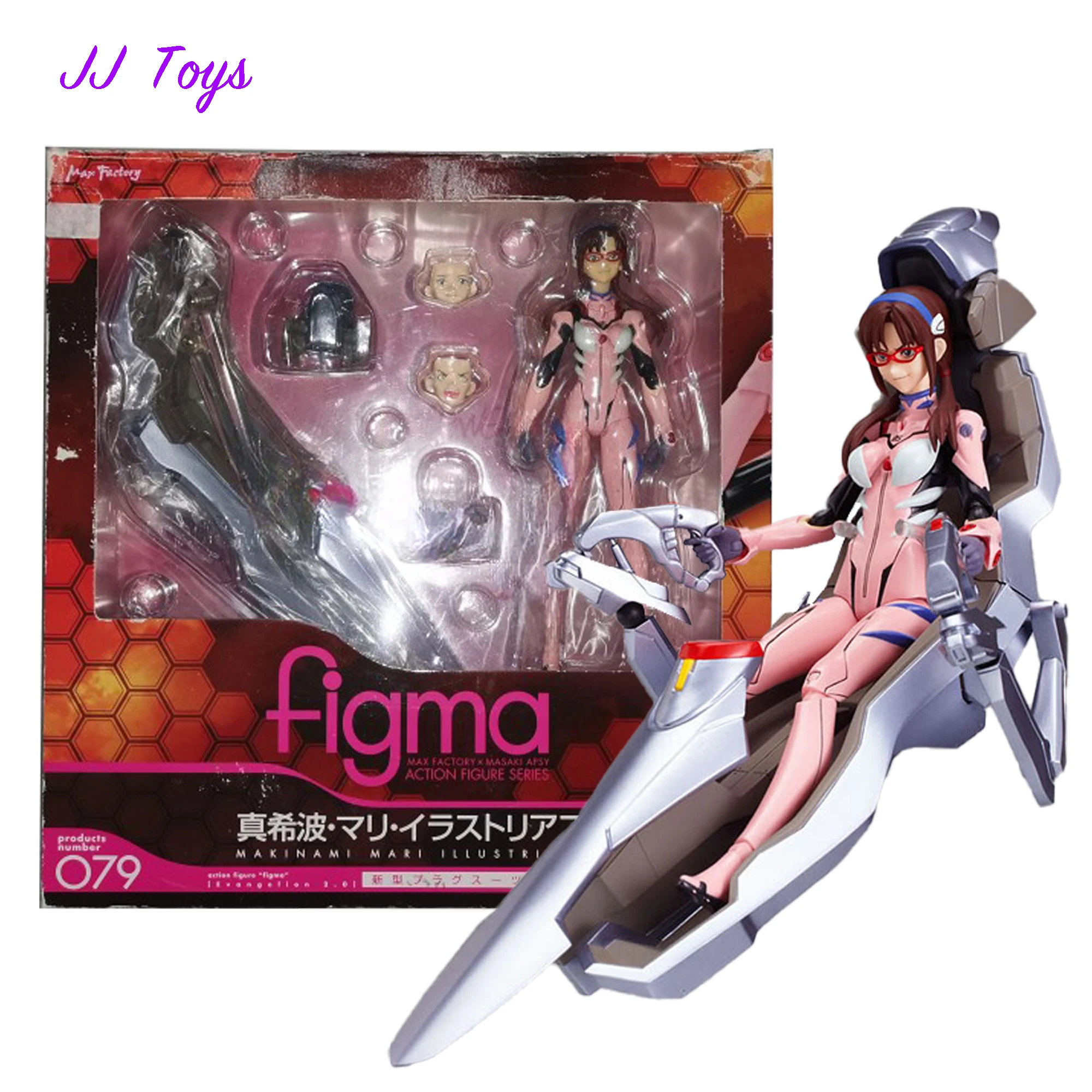 

15 см неоновая Genesis Evangelion аниме фигурки Eva Mari Iscariot экшн-фигурка модель коллекция кукол игрушки подарки