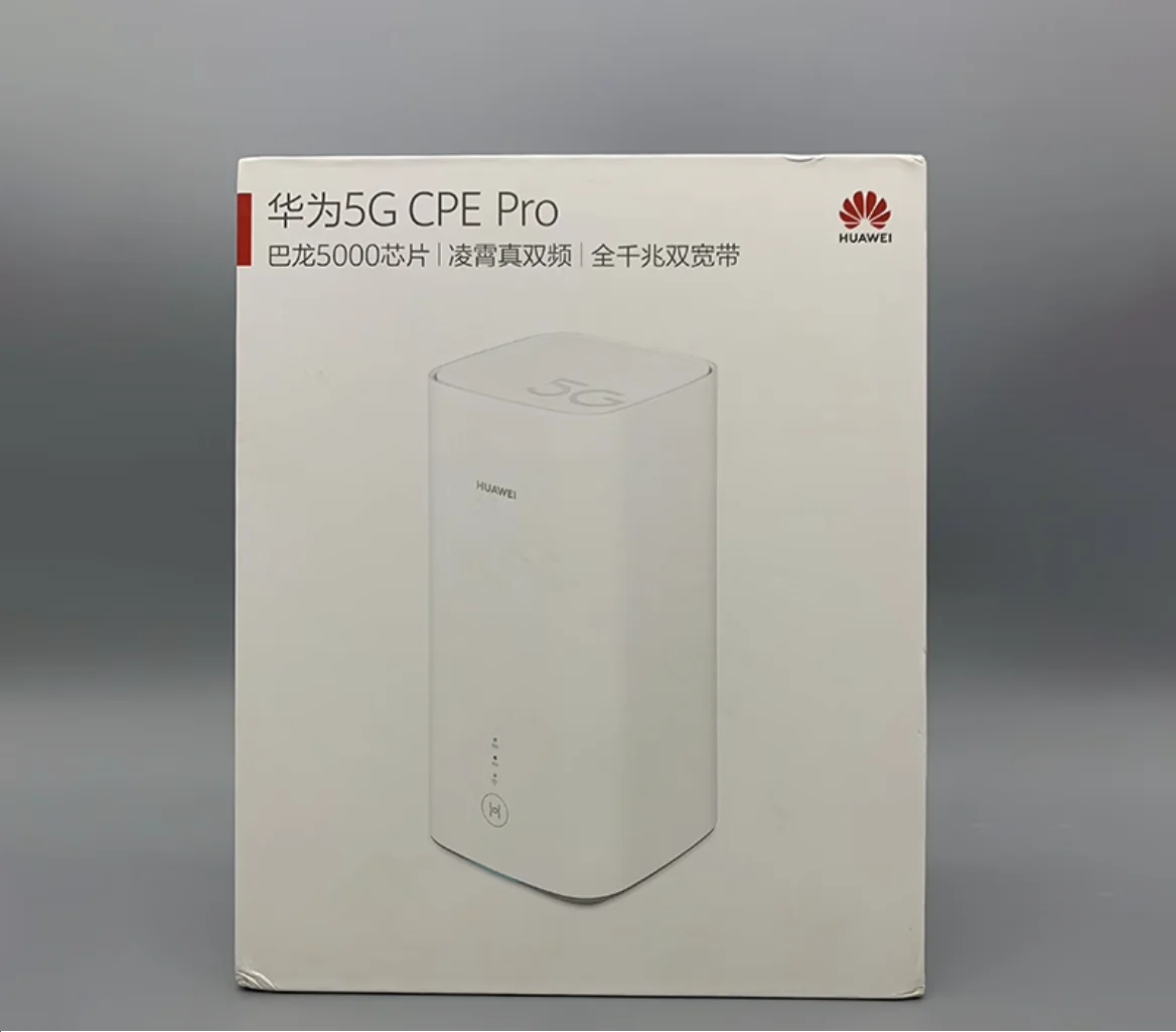 Imagem -03 - Huawei-desbloqueado 5g Cpe Pro Suporte Lte N78 Nsa H112370 Novo