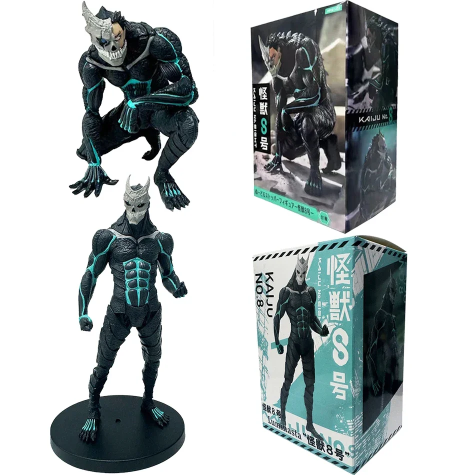 تمثال كايجو رقم 8 بطول 21 سم، - مراجعة Model Kit Kaiju No 8 وسعره