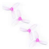 2 Pairs HQProp Ultralight Whoop Prop 31MMX3 31mm 1.2x1.1 1.2Inch Propeller 1mm Hole for RC Drone FPV Racing