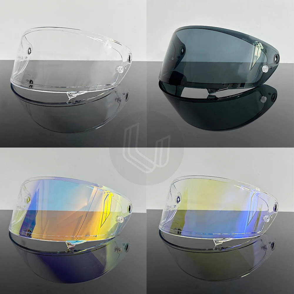 

Helmets Visor For HJC RPHA 1N HJ-35 Motorcycle Helmet Lens Visor Plating Uv Protection Lens Faceshield