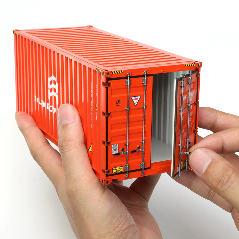 NEW 1:32 Shiping Container Kit Model Simulation Ornament Mood Pieces for Truck Model Orlando Hunting Model