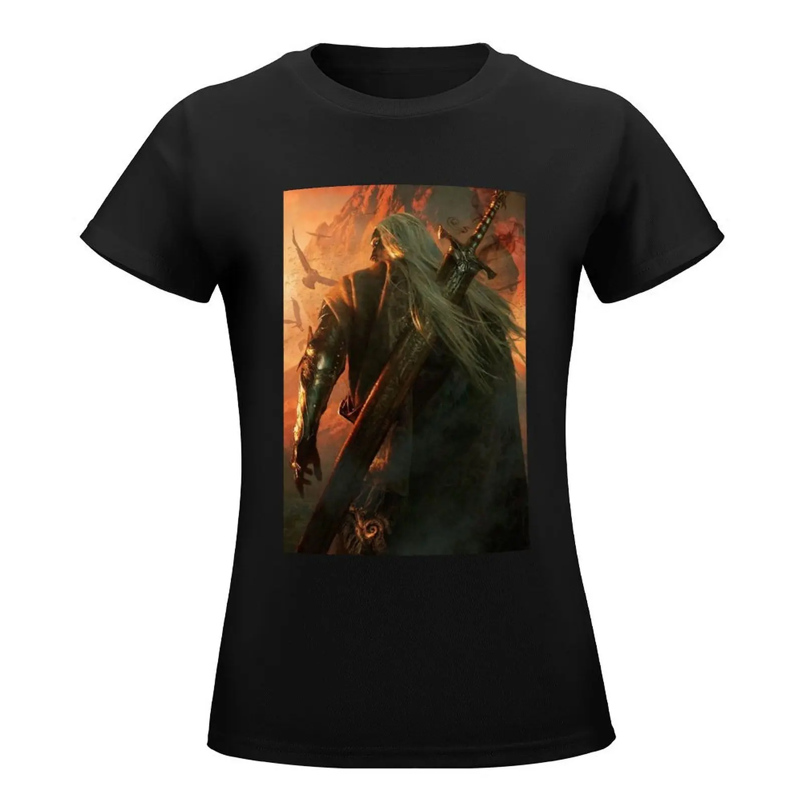 Malazan - Book of the Fallen T-Shirt Short sleeve tee summer tops cute tops t-shirts for Women pack