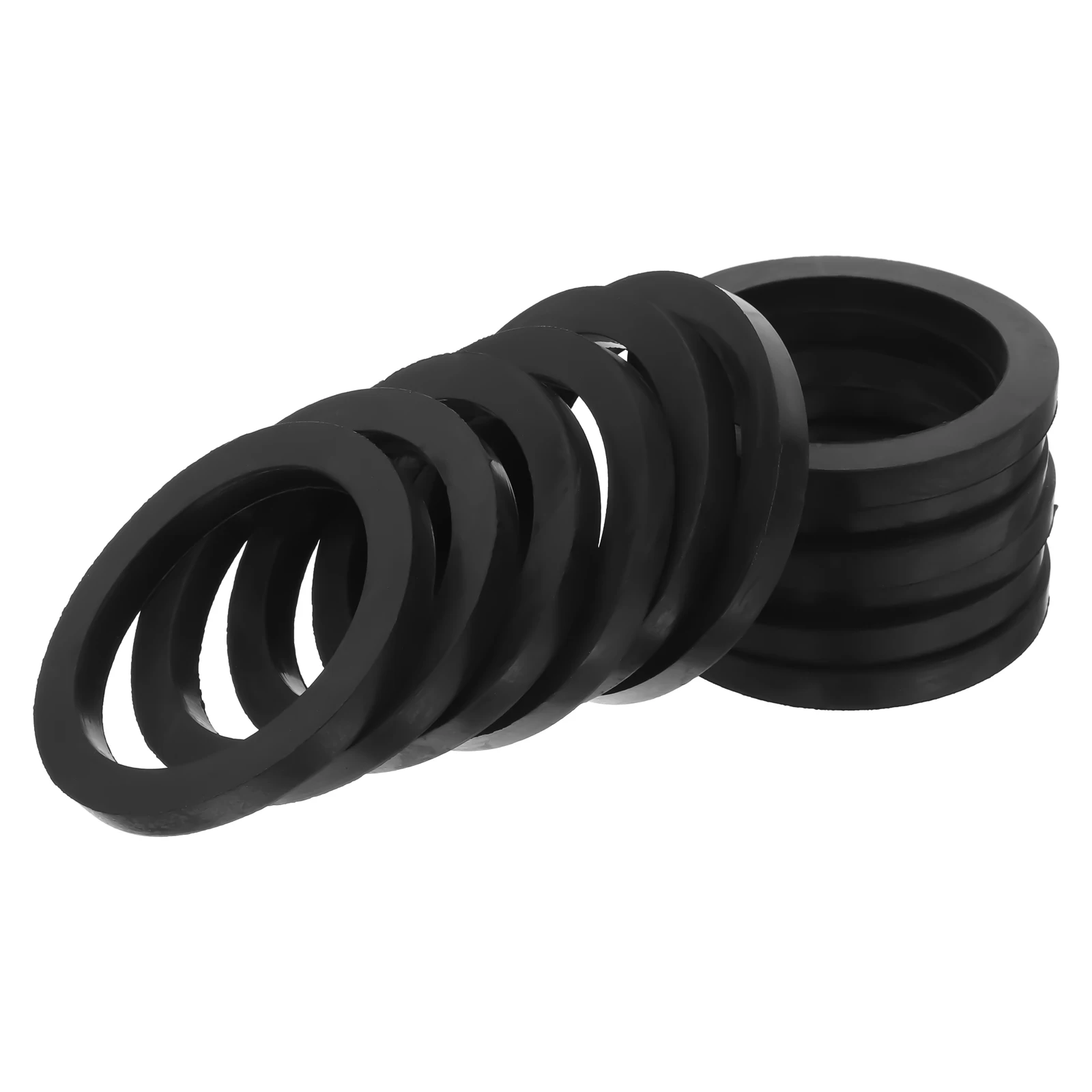 

15pcs Rubber Washer for Garden Female Water Thick Black Small Hose Gasket Seal Ring Camlock Fitting Plumbing Anti Leak Shock