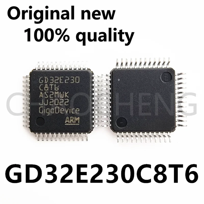 (10-20piece)100% original new GD32E230C8T6 LQFP-48 Chipset