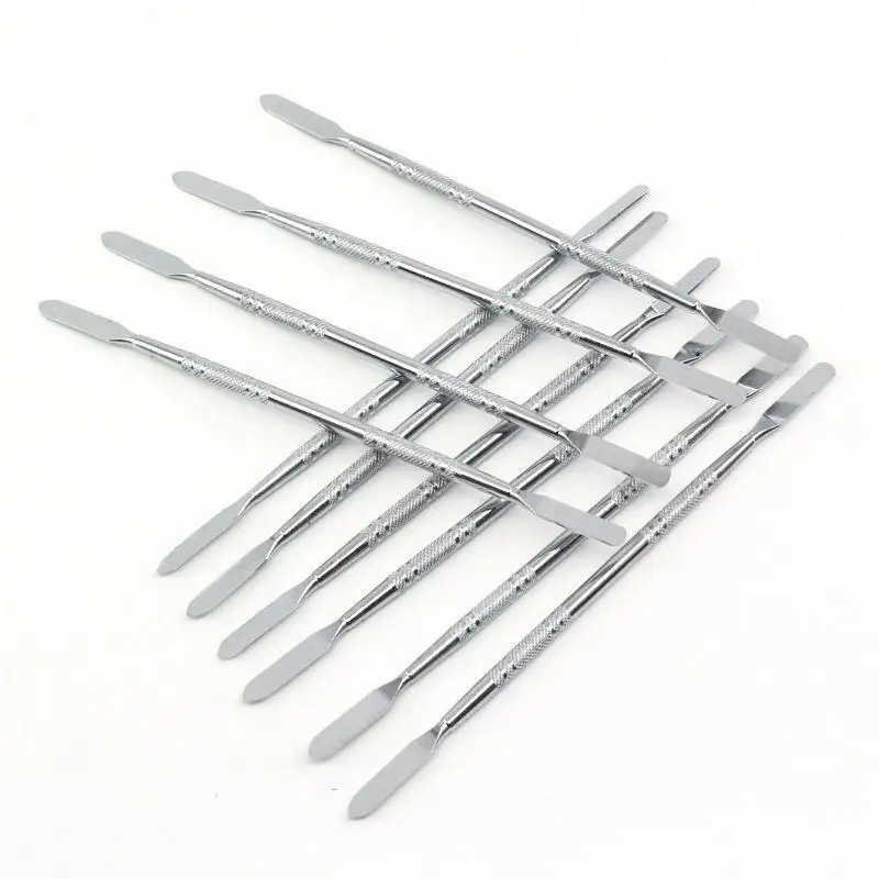 1/3Pcs Dual End Metal Pry Bar Spudger Set Anti Slip Repair Opening Tool For Phone Laptop Digital Product Disassembly Maintenance