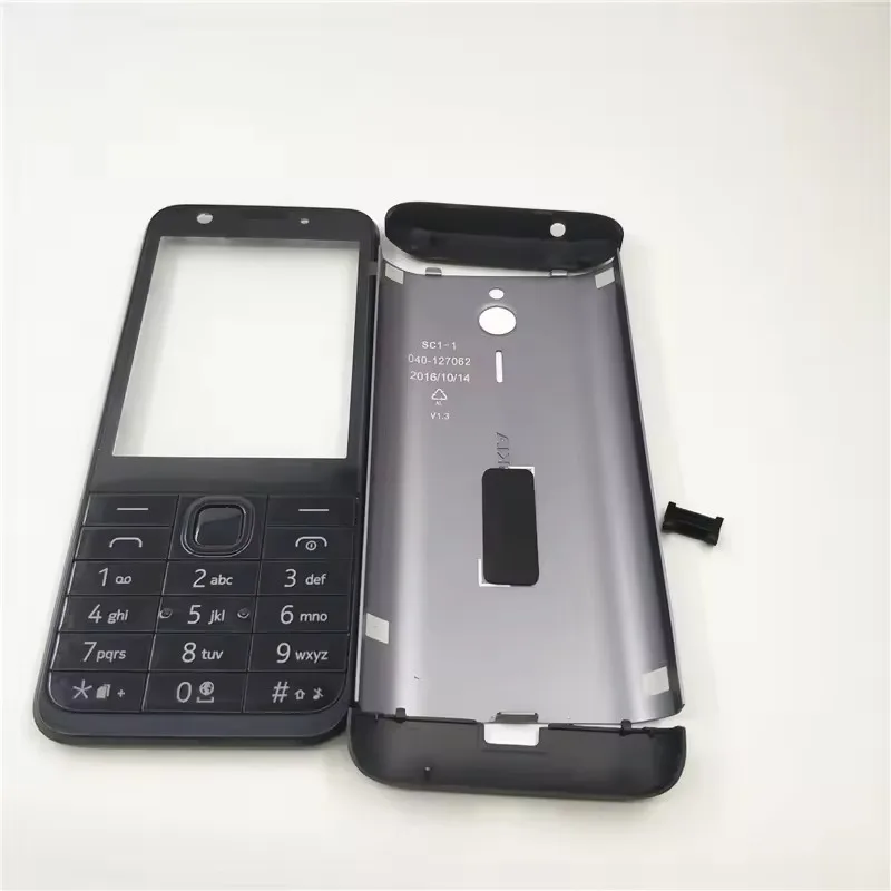 Nueva funda completa para teléfono móvil Nokia 230 230ds RM-1172 RM-1126, teclado en inglés