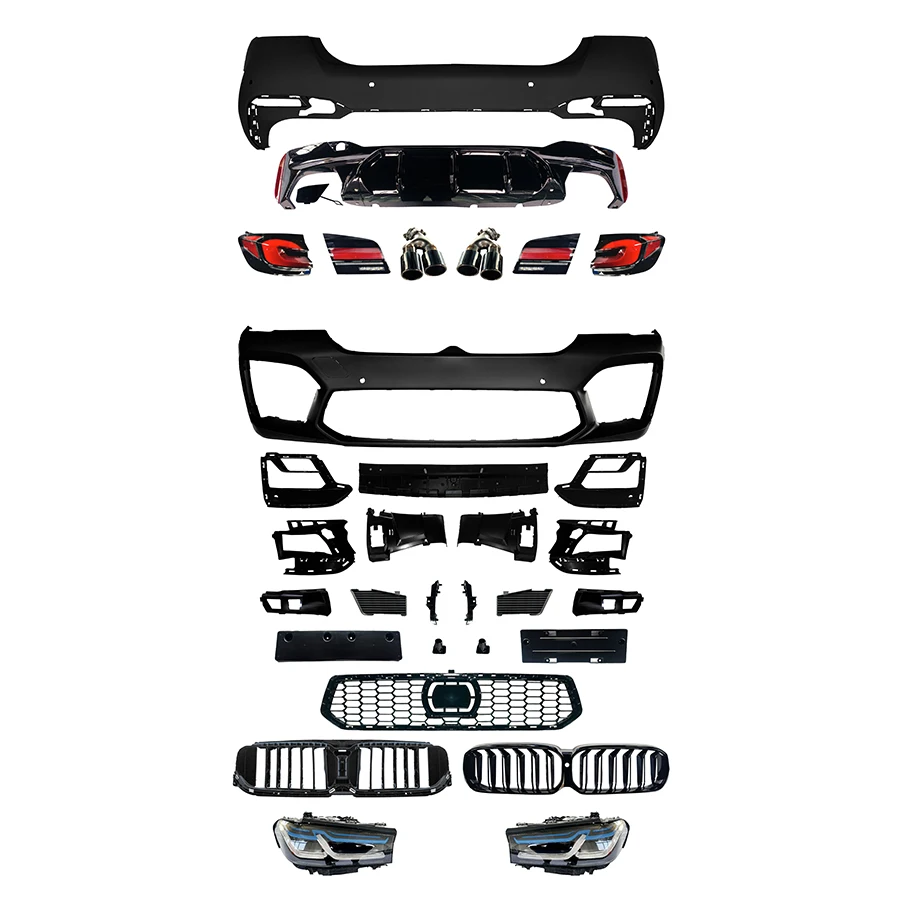 

For M5 LCI Upgrade Body Kit for 2018-2020 Famous Car 5 Series G30/G38 2021-2023y New Product