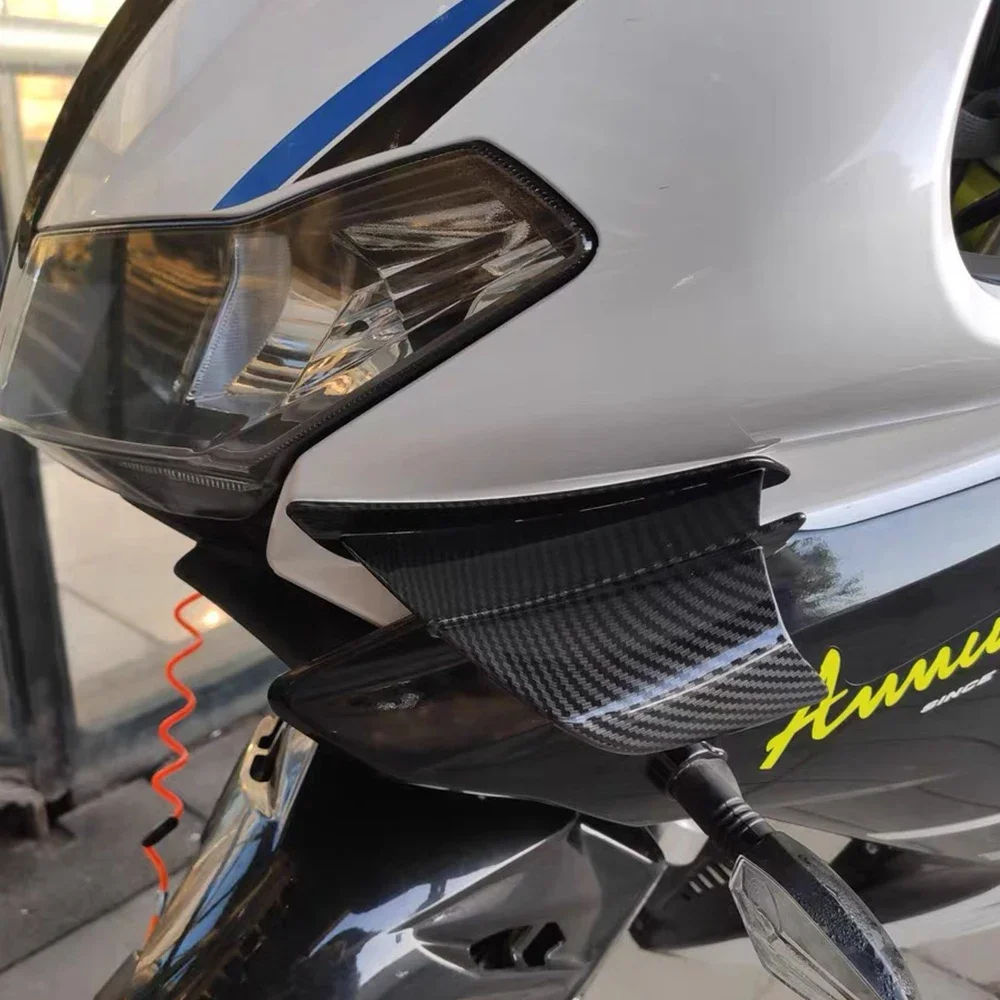 

Комплект аэродинамического крыла для мотоцикла, спойлер для Ducati 899 959 1198 1198S 1199 1299 Panigale V4 V4S V4R V2 Supersport S