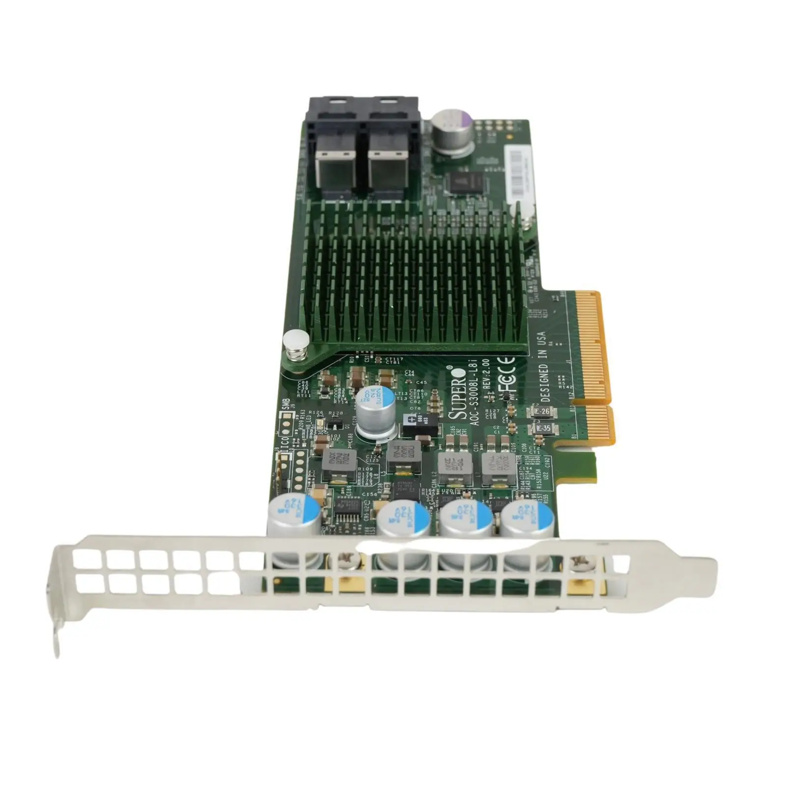 Imagem -05 - Supermicro-cartão Interno Pci-e x8 3.0 12g Portas Ao-s3008l-l8i Sas3