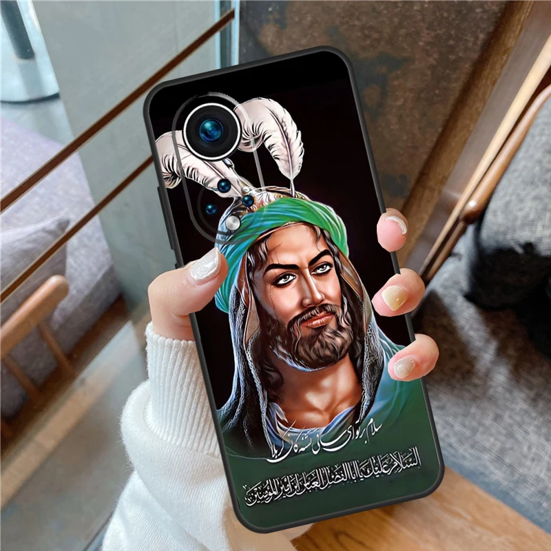 Islamic Arabic Imam Ali Hussain Case For Honor 90 70 50 Lite Magic 5 Pro Cover For Honor X8 X9 X7 X8a X9a X7a X6a X9b 9X 8X