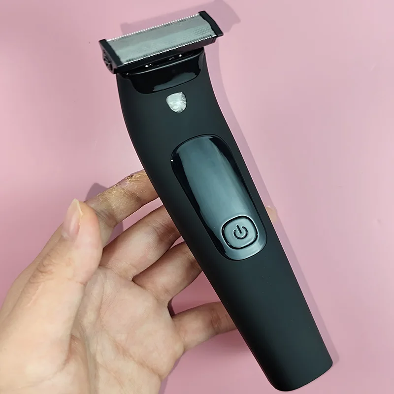 

Водонепроницаемый моющийся мужской депилятор для тела, портативный триммер для бороды и косметический набор с функцией зарядки через USB.