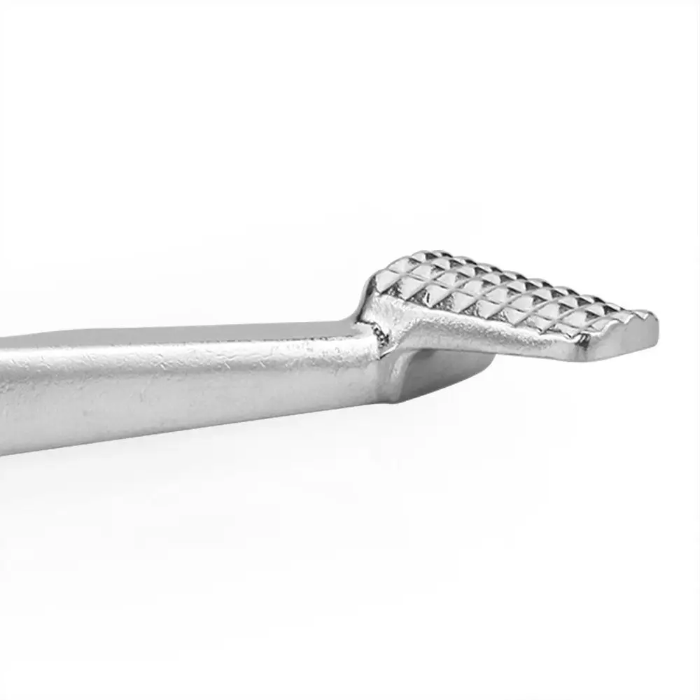 للطي بدال فرامل الخلفية القدم رافعة لكاواساكي نينجا ZX6R ZX-6R ZX636 2005-2008 06 07 / النينجا ZX10R 2004-2010 قطع غيار الدراجات النارية #6