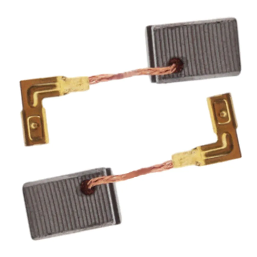Set di spazzole in carbone da 2 pezzi compatibile con spazzole in carbone per motore elettrico GA4030 GA4031 GA5030 PJ7000