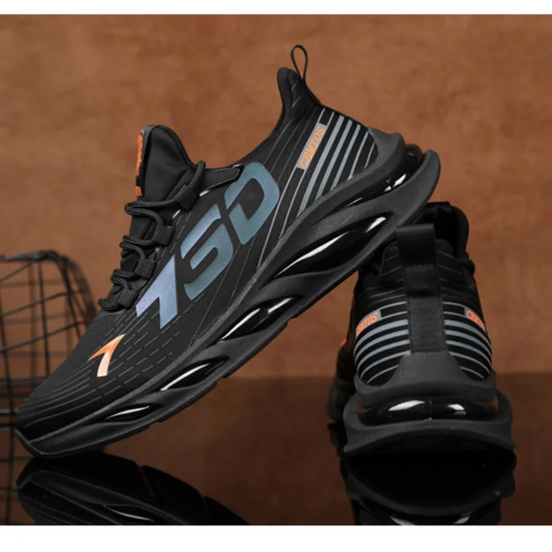 

2024 New men's casual Shoes Fashion Comfort Breathable Sneakers Outdoor non slip walking shoe Trendy light Tennis footwear male