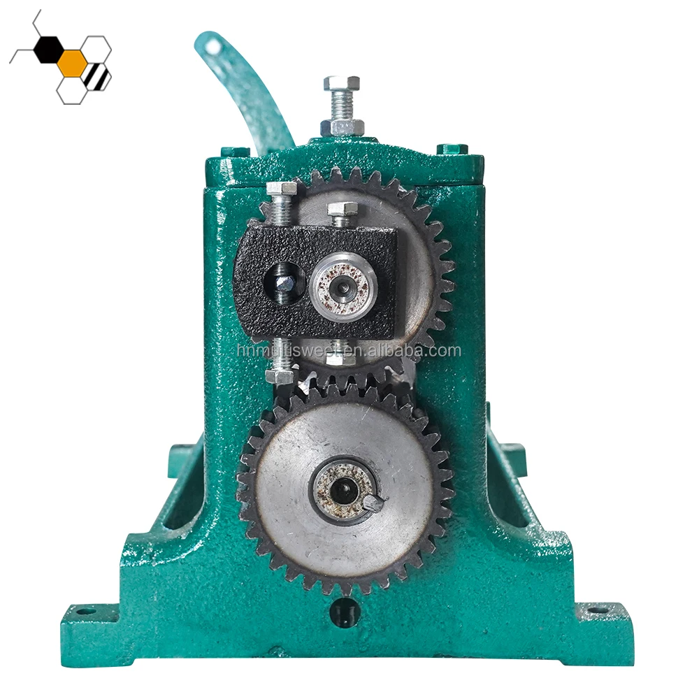 Manual Bee Wax Embossing Stamp Roller Beeswax Comb Press Roller Machine