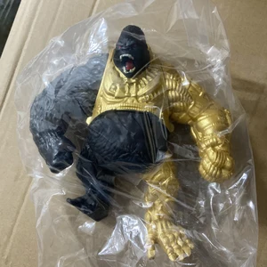 Mechanische weiche Gummi -King -Kong -Actionfigur, Monster Battle Model, Gorilla Spielzeug, Geschenkdekoration, 5 Bewegungsgelenke, neu, 2024 8 Hauptverkaufsgummi Monkey - №8