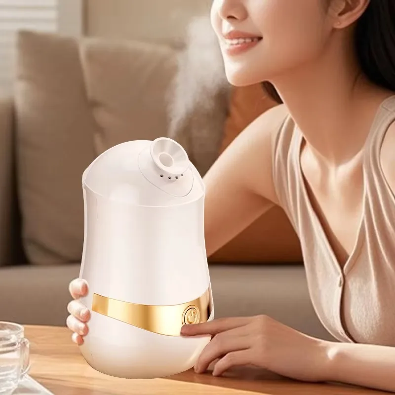 

Wholesale Mist Spray Vaporizer Home Sauna Spa 2-In-1 Nano Ionic Facial Steamer
